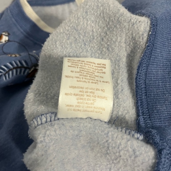 Y2K Sweatshirt XL Crewneck Pinecone Floral Cottage Granny Grunge Forestc… - Picture 8 of 10